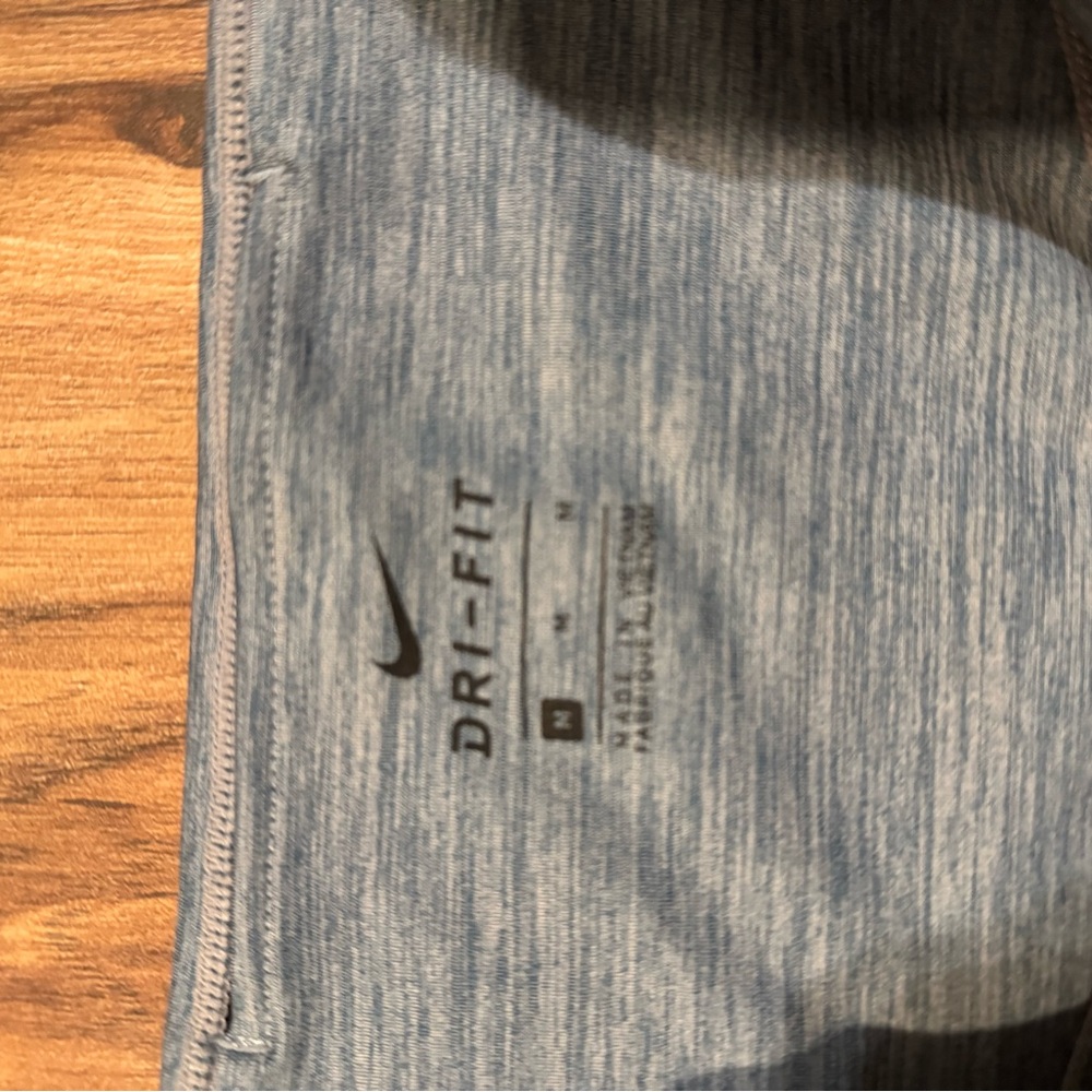 Nike Dri-FIT Blue Athletic Leggings